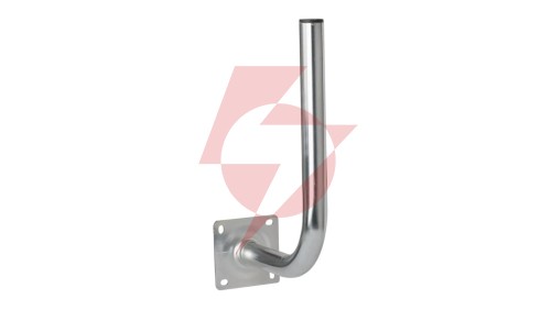 Uchwyt murowy 250x400mm, stal, ocynk Extralink L250x400