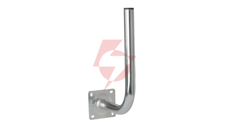 Uchwyt murowy 250x400mm, stal, ocynk Extralink L250x400