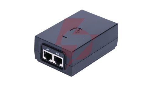 Zasilacz PoE 48V, 0,5A, 24W, Gigabit Ubiquiti POE-48-24W-G