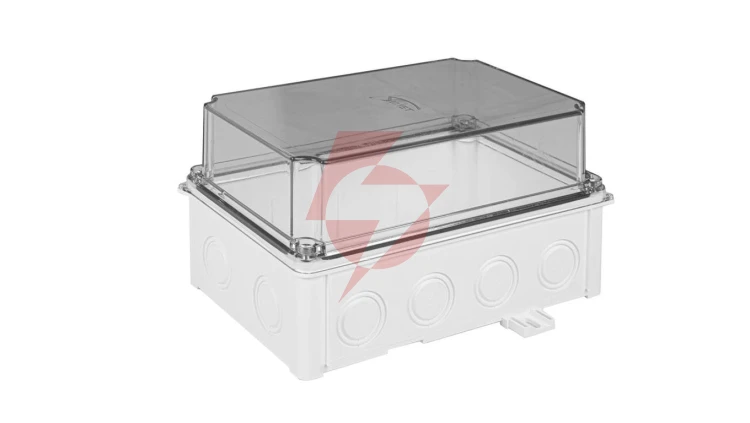 Obudowa hermetyczna 118x108x188 mm, bezhalogenowa, samogasnąca, odporna na UV, IP67, UL94 V2, SOH 110x180 biała 36432206