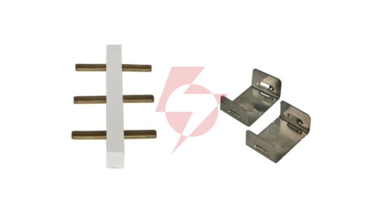 Łącznik do modularnych gniazd elektrycznych PZ016 i PZ017 (45x45) ALANTEC PZ018