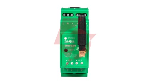 Modułowy sterownik rolet Wi-Fi 2-rolety TYP: SRW-02M SPL10000021
