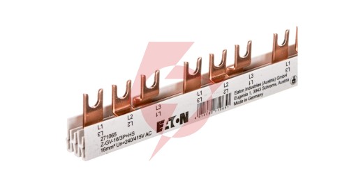 Szyna łączeniowa 3P 80A 16mm2 widełkowa Z-GV-16/3P+HS 271065