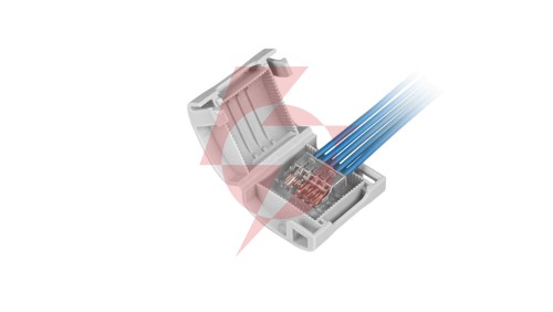 Mufa żelowa kablowa 2x2,5mm², MGB2 szara 89000002