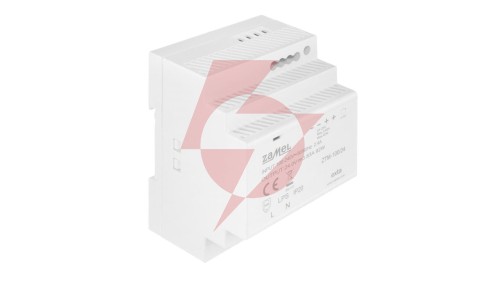 Zasilacz impulsowy montowany na szynie TH-35 (DIN) 100W 24V DC typ: ZTM-100/24 EXT10000286
