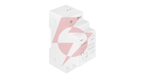 Zasilacz impulsowy montowany na szynie TH-35 (DIN) 30W 24V DC typ: ZTM-30/24 EXT10000282