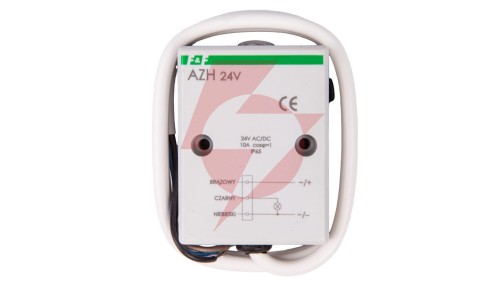 Automat zmierzchowy 24V 2-1000lx obudowa IP65 AZH-24V