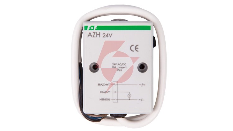 Automat zmierzchowy 24V 2-1000lx obudowa IP65 AZH-24V