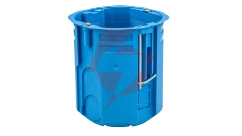 Puszka do pustych ścian 60mm supergłęboka 80mm bezhalogenowa samogasnąca UL94 V0 łączona za pomocą łącznika PV60G 32334203