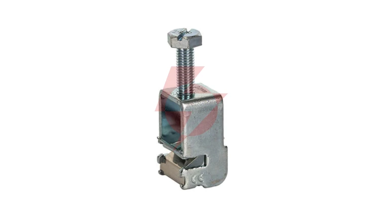Zacisk dla szyny 5mm / 50-185 mm2, ZS 185 S-5 metaliczny 84398000