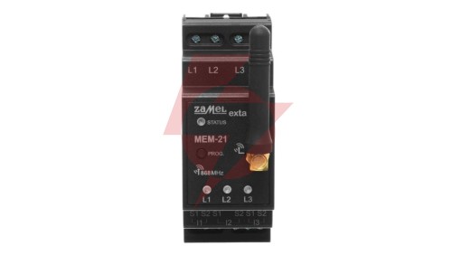 Dwukierunkowy monitor energii elektrycznej 3F+N TYP MEM-21 EXL10000026