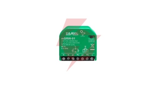 Sterownik rolet WI-FI mSRW-01 SPL10000022