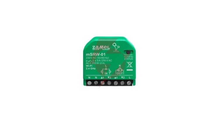 Sterownik rolet WI-FI mSRW-01 SPL10000022