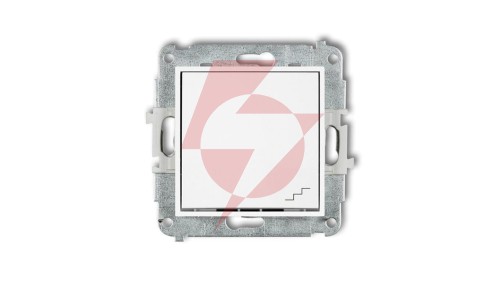 MINI Mechanizm łącznika schodowego biały mat 25MWP-3