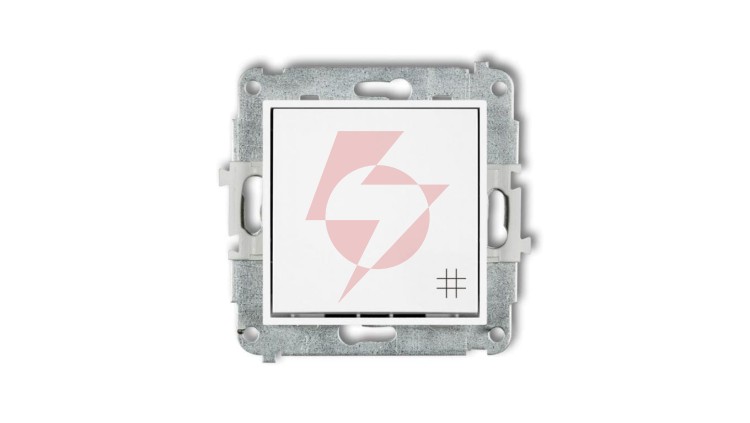 MINI Mechanizm łącznika krzyżowego biały mat 25MWP-6