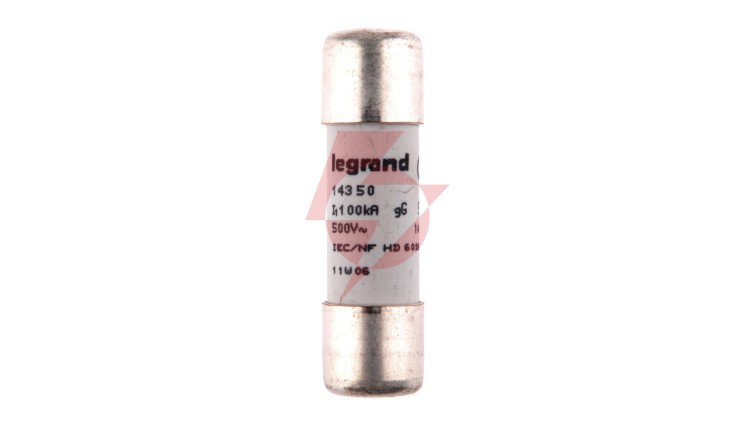 Wkładka bezpiecznikowa cylindryczna 14x51mm 50A gL 500V HPC 014350