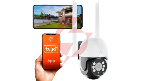 Kamera IP 1296p, PTZ Extralink Perun Outdoor Security Camera EOC-268