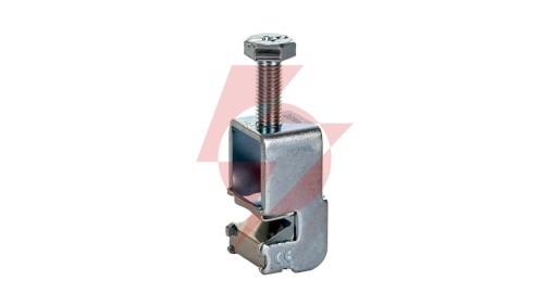 Zacisk dla szyny 10 mm / 50-185 mm2, ZS 185 S-10 metaliczny 84399000
