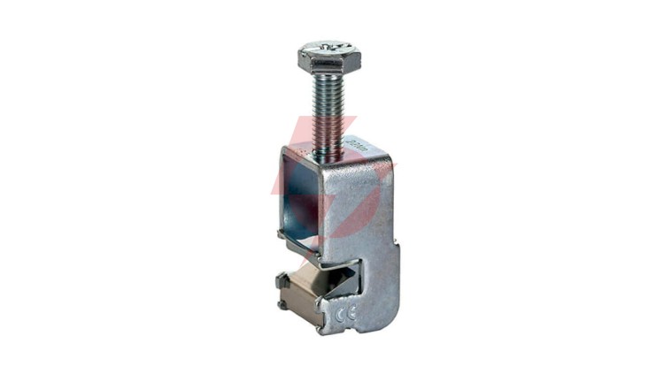 Zacisk dla szyny 10 mm / 50-185 mm2, ZS 185 S-10 metaliczny 84399000