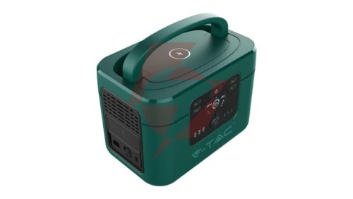 Przenośny magazyn energii, powerbank 1050Wh 1000W LiFePO4 VT-1001 46.9Ah/22.4V 11443