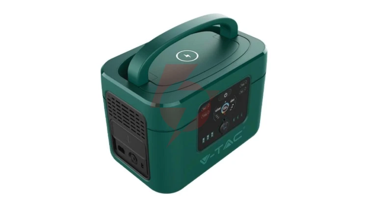 Przenośny magazyn energii, powerbank 1050Wh 1000W LiFePO4 VT-1001 46.9Ah/22.4V 11443