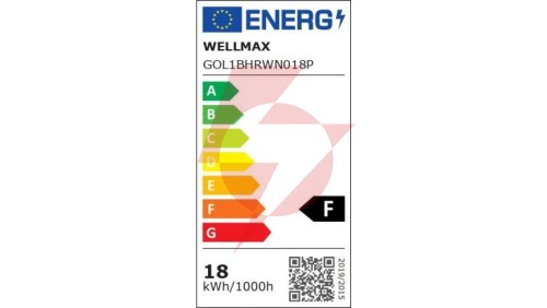 Lampa LED Bulkhead + PIR Czujnik Ruchu Okrągły Biały 18W 92lm/W 1650lm IP54 Neutralna 4000K SAMSUNG / GOL1BHRWN018P