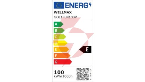 Naświetlacz LED 100W 95lm/W 9500lm IP54 Neutralna 4000K z czujnikiem ruchu SAMSUNG / GOL1FLN100P