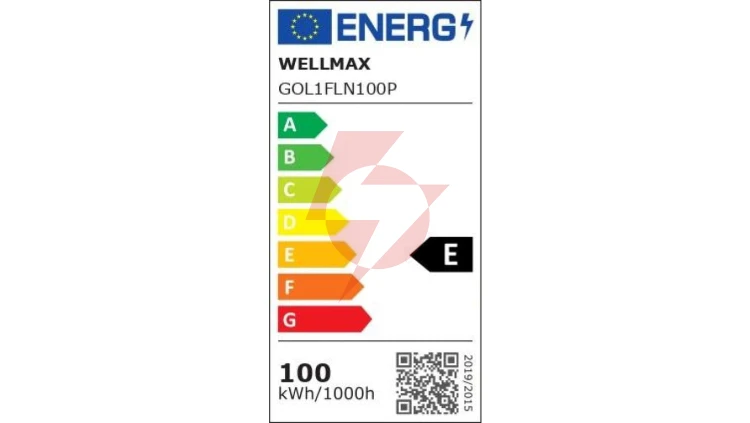 Naświetlacz LED 100W 95lm/W 9500lm IP54 Neutralna 4000K z czujnikiem ruchu SAMSUNG / GOL1FLN100P