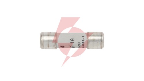 Wkładka bezpiecznikowa cylindryczna 10x38mm 1A gL 500V HPC 013301
