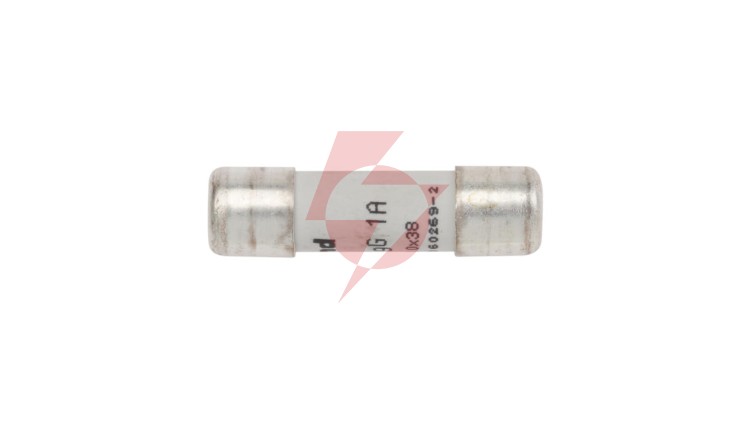 Wkładka bezpiecznikowa cylindryczna 10x38mm 1A gL 500V HPC 013301
