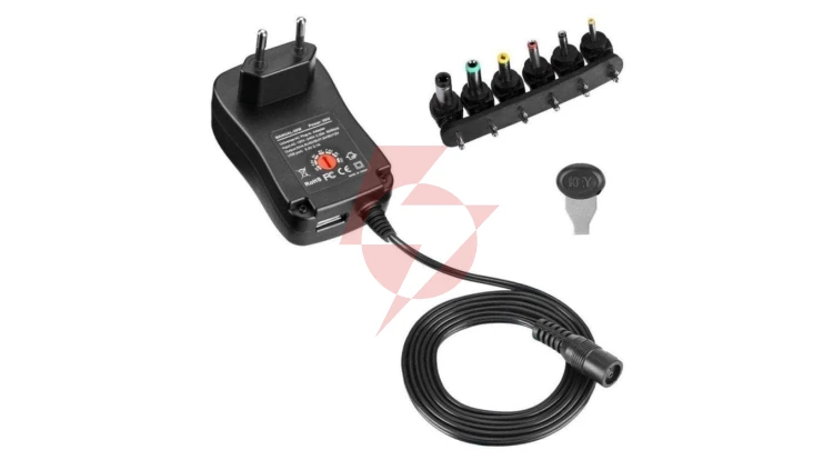 Zasilacz uniwersalny regulowany 3-12V 1A 12W USB 5V 2.1A IPW-NTS1000G2