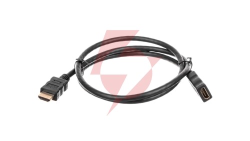 Kabel przedłużający HDMI o dużej szybkości z Ethernetem 1m 61307