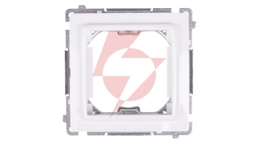 Simon Basic Adapter /przejściówka/ 45x45mm biały BMA45M/11