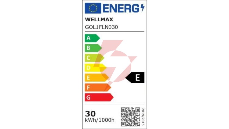 Naświetlacz LED 30W 95lm/W 2850lm IP65 Neutralna 4000K SAMSUNG / GOL1FLN030