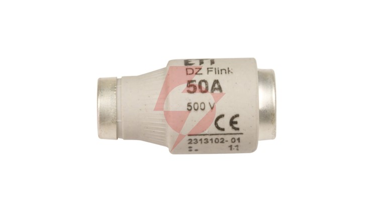 Wkładka bezpiecznikowa 50A DIII gF / BiWTs 500V E33 002313102