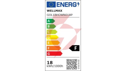 Lampa LED Bulkhead + PIR Czujnik Ruchu Owalny Biały 18W 92lm/W 1650lm IP54 Neutralna 4000K SAMSUNG / GOL1BHOWN018P