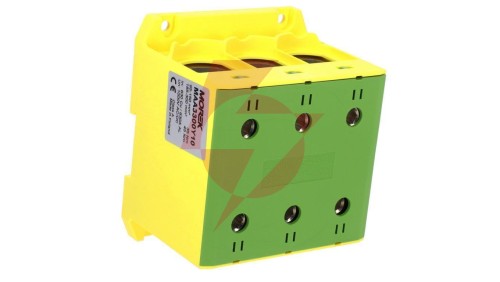 Złączka OTL300-3 żółto-zielony 3xAl/Cu 95-300mm2 1000V AC / 1500V DC Zacisk uniwersalny MAA3300Y10