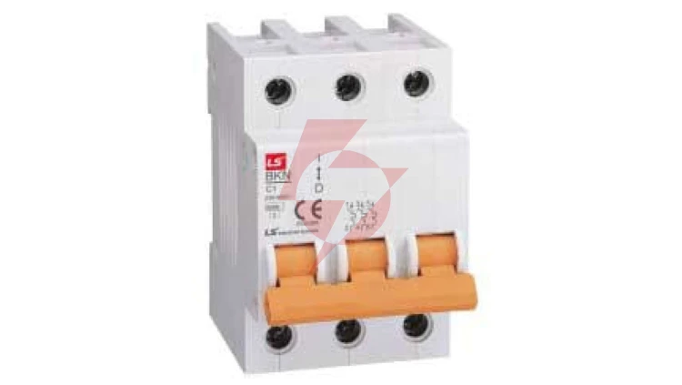 Wyłącznik nadprądowy 3P C 100A 10kA AC BKH 06110347R0