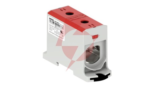 Złączka OTL240 kolor czerwony 1xAl/Cu 35-240mm2 1000V AC / 1500V DC Zacisk uniwersalny MAA1240R10