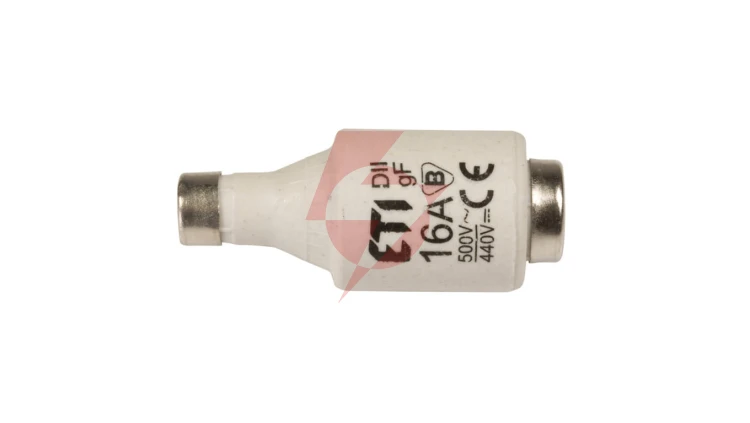 Wkładka bezpiecznikowa 16A DII gF / BiWts 500V AC/440V DC E27 002312105