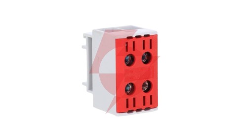 Złączka OTL35-2 kolor czerwony 2xAl/Cu 2,5-35mm2 1000V AC / 1500V DC Zacisk uniwersalny MAA2035R10