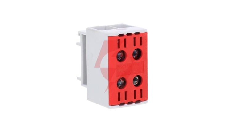 Złączka OTL35-2 kolor czerwony 2xAl/Cu 2,5-35mm2 1000V AC / 1500V DC Zacisk uniwersalny MAA2035R10