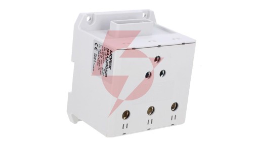 Złączka OTL300-3B szary 3xAl/Cu 95-300mm2 6x1x40 1000V AC /1500V DC Zacisk uniwersalny z wejściem na szynę elastyczną MAA3300A20