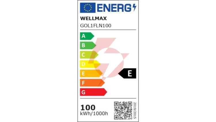 Naświetlacz LED 100W 95lm/W 9500lm IP65 Neutralna 4000K SAMSUNG / GOL1FLN100