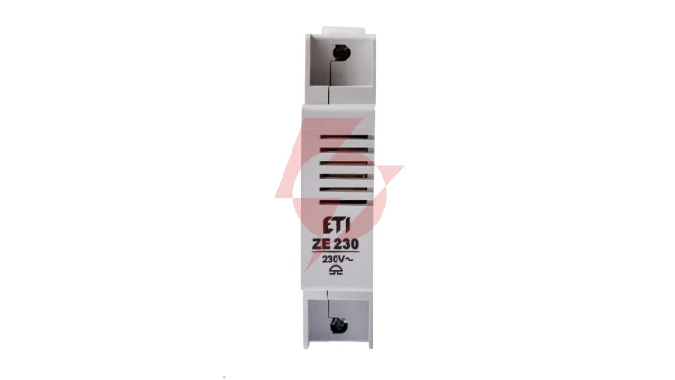 Dzwonek modułowy 230V AC 80dB na szynę TH ZE 230 002412001