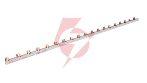 Szyna prądowa łączeniowa - sztyftowa 3-fazowa 80A 57 modułów 16 mm² 81998106