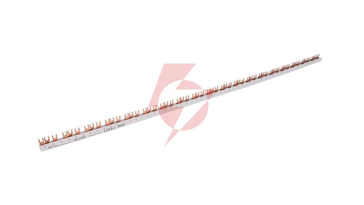 Szyna prądowa łączeniowa - widełkowa 3-fazowa 63A 57 modułów 10 mm² 81992106