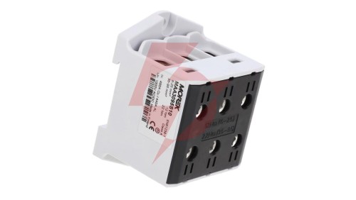 Złączka OTL95-3 kolor czarny 3xAl/Cu 6-95mm2 1000V AC / 1500V DC Zacisk uniwersalny MAA3095S10