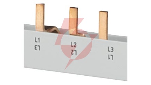 Szyna łączeniowa 3P 10mm2 sztyftowa 12 modułowa (4x3P) pełna izolacja 5ST3615