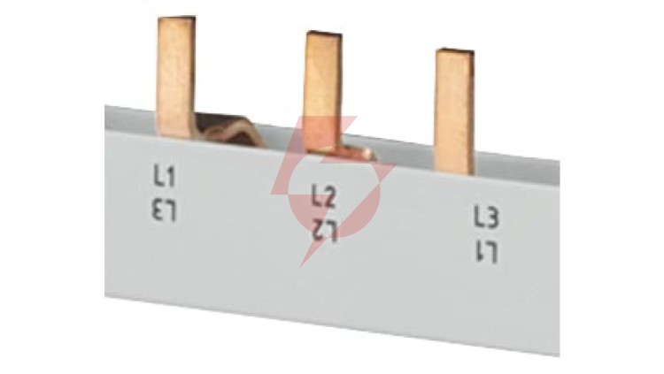 Szyna łączeniowa 3P 10mm2 sztyftowa 12 modułowa (4x3P) pełna izolacja 5ST3615